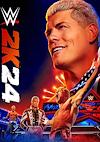 Cover image for the game WWE 2K24
