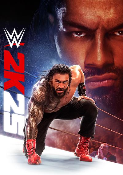 Cover image for the game WWE 2K25