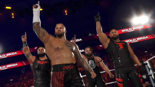 Image for the game WWE 2K25