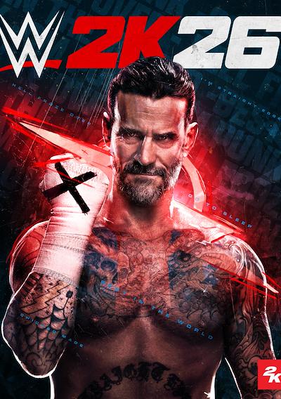 Cover image for the game WWE 2K26