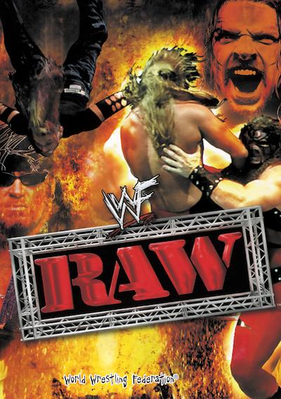 Cover image for the game WWE Raw