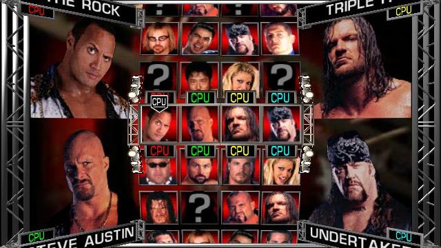Image for the game WWE Raw