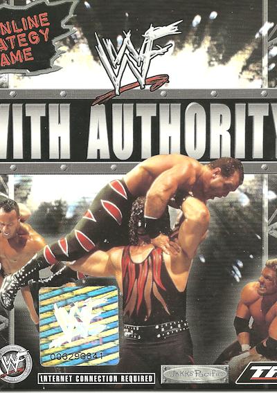 Cover image for the game WWE With Authority!