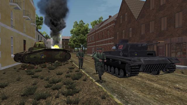Image for the game WWII Online