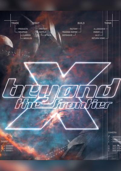 Cover image for the game X: Beyond the Frontier