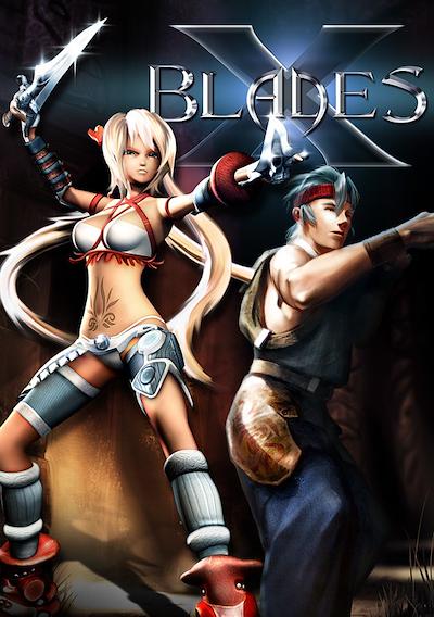 Cover image for the game X-Blades