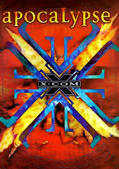 Cover image for the game X-COM: Apocalypse