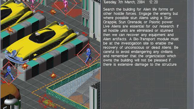 Image for the game X-COM: Apocalypse