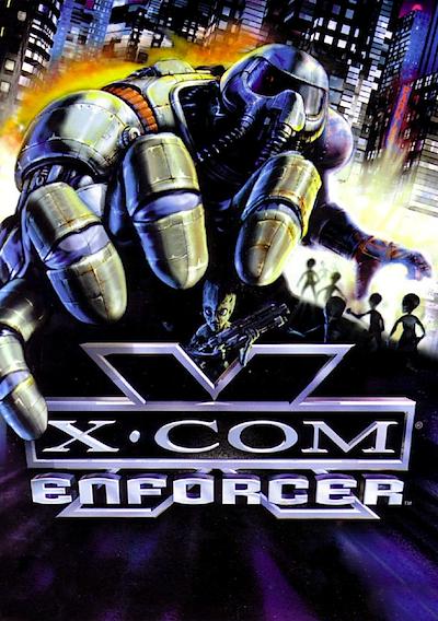 Cover image for the game X-COM: Enforcer