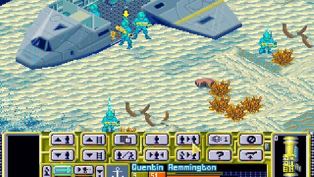 Image for the game X-COM: Terror From the Deep