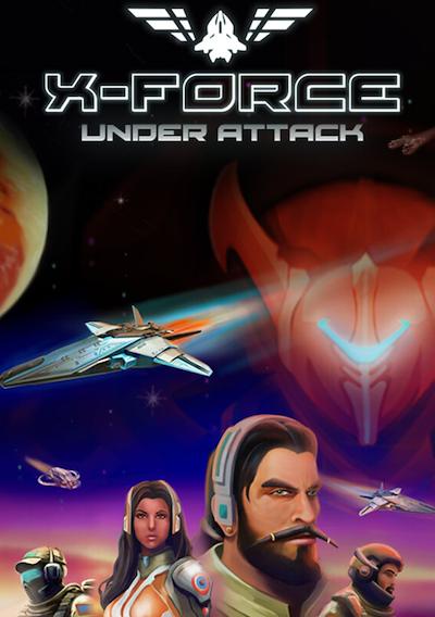 Cover image for the game X-Force Under Attack