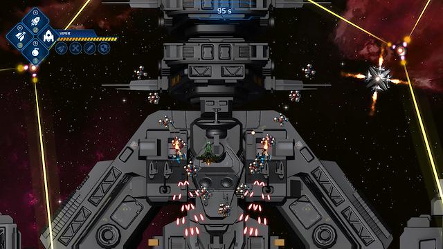 Image for the game X-Force Under Attack
