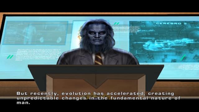 Image for the game X-Men: The Official Game
