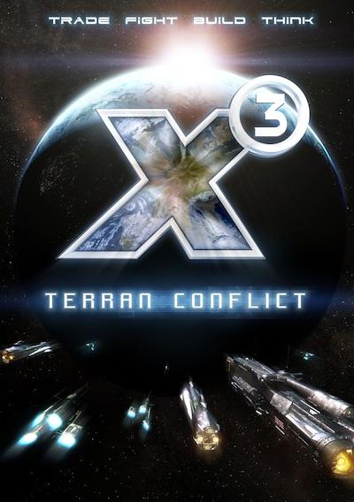 Cover image for the game X3: Terran Conflict