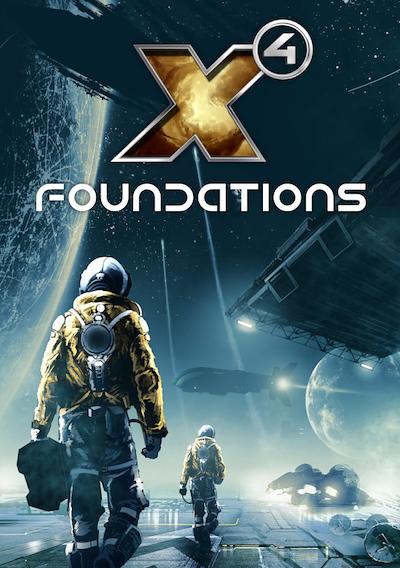 Cover image for the game X4: Foundations