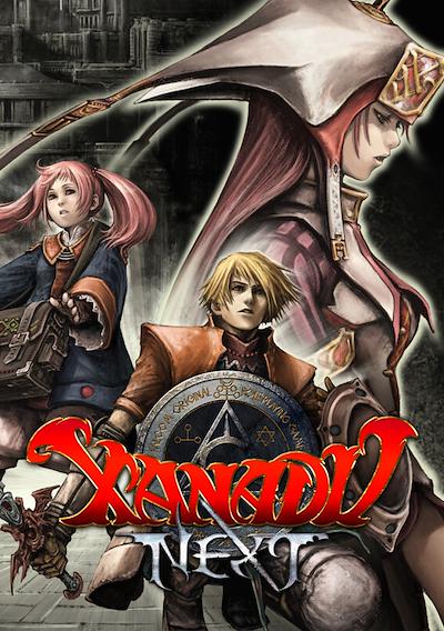 Cover image for the game Xanadu Next
