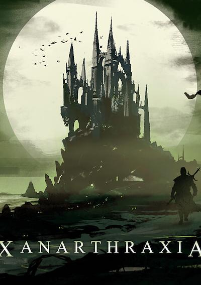 Cover image for the game Xanarthraxia