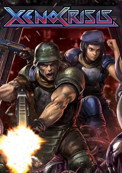 Cover image for the game Xeno Crisis