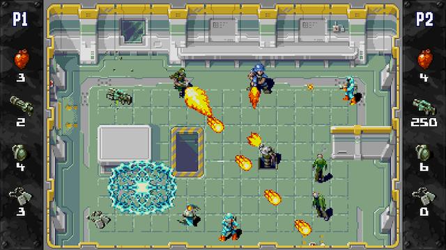 Image for the game Xeno Crisis