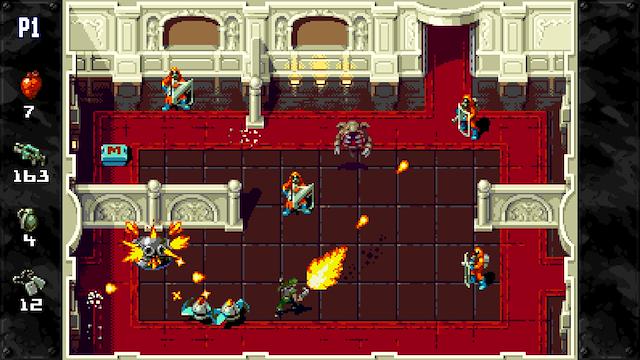 Image for the game Xeno Crisis