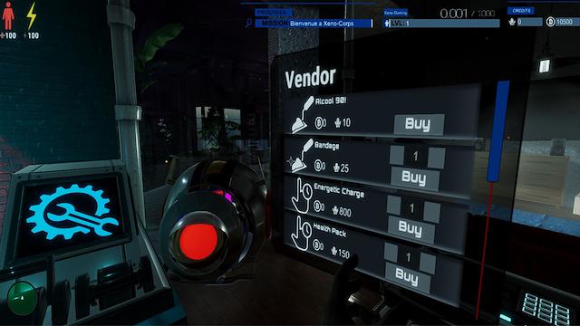 Image for the game Xeno Time Inception