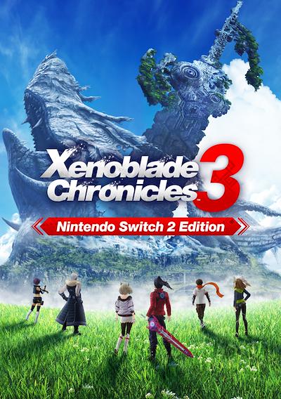 Cover image for the game Xenoblade Chronicles 3: Nintendo Switch 2 Edition