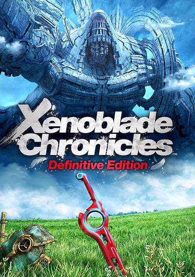 Cover image for the game Xenoblade Chronicles: Definitive Edition