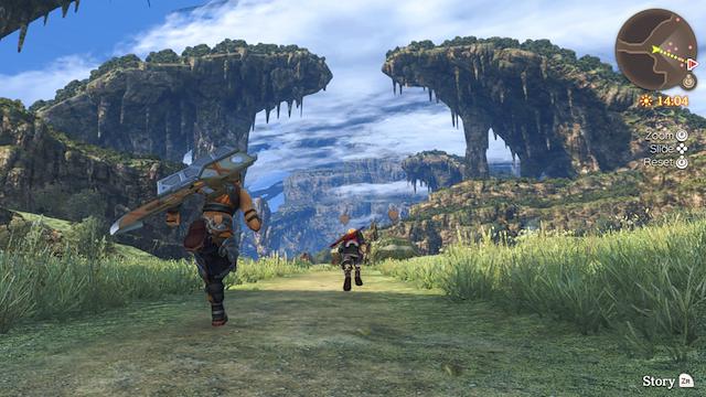Image for the game Xenoblade Chronicles: Definitive Edition