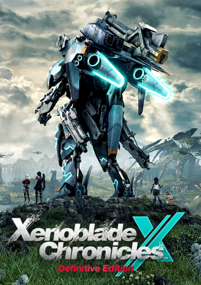 Cover image for the game Xenoblade Chronicles X: Definitive Edition