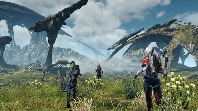 Image for the game Xenoblade Chronicles X: Definitive Edition