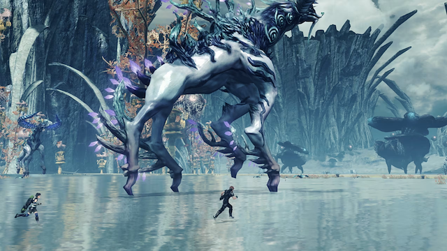 Image for the game Xenoblade Chronicles X: Definitive Edition