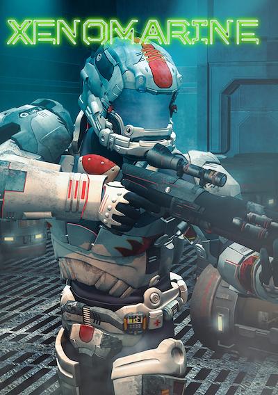 Cover image for the game Xenomarine