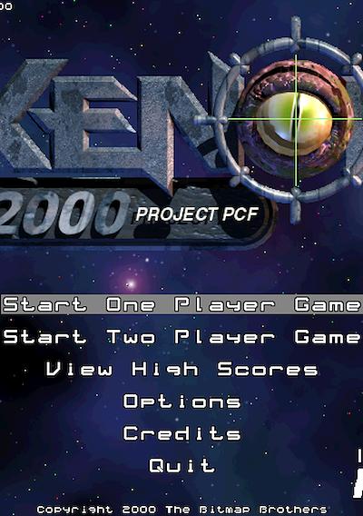 Cover image for the game Xenon 2000 - Project PCF