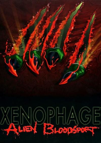 Cover image for the game Xenophage: Alien BloodSport