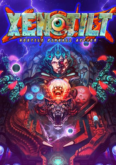 Cover image for the game Xenotilt: Hostile Pinball Action