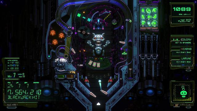 Image for the game Xenotilt: Hostile Pinball Action