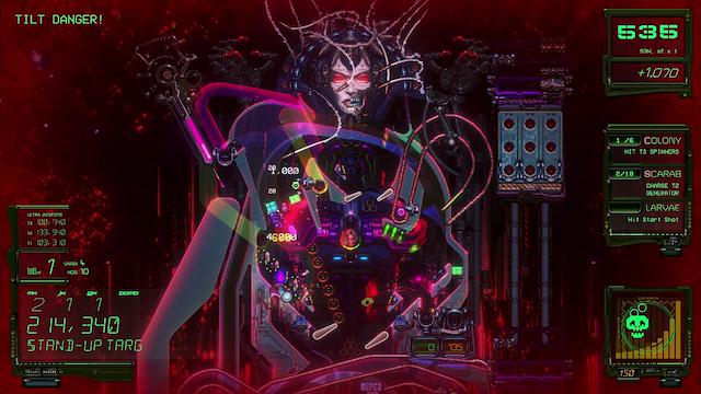 Image for the game Xenotilt: Hostile Pinball Action