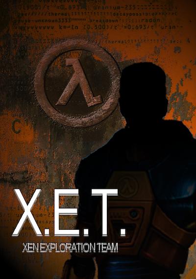 Cover image for the game X.E.T. Xen Exploration Team