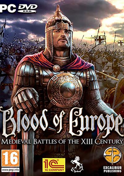 Cover image for the game XIII Century: Blood of Europe