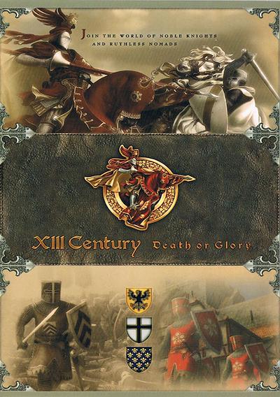 Cover image for the game XIII Century: Death or Glory