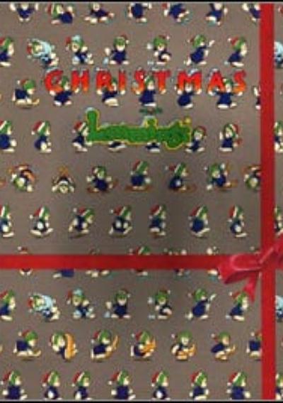 Cover image for the game Xmas Lemmings
