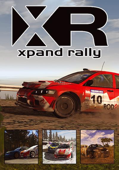 Cover image for the game Xpand Rally