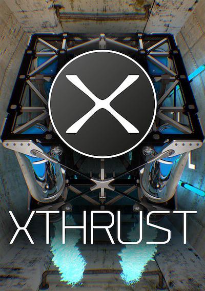 Cover image for the game XThrust