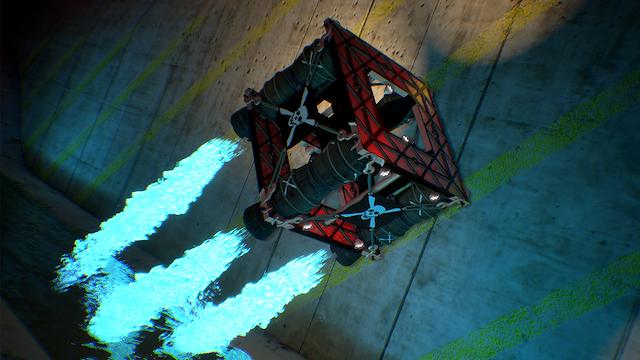 Image for the game XThrust