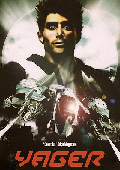 Cover image for the game Yager