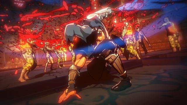 Image for the game Yaiba: Ninja Gaiden Z