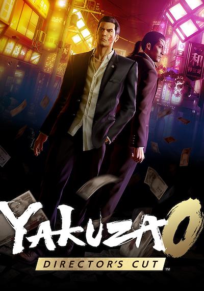 Cover image for the game Yakuza 0: Director's Cut