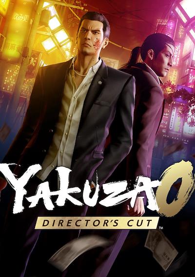 Cover image for the game Yakuza 0: Director's Cut