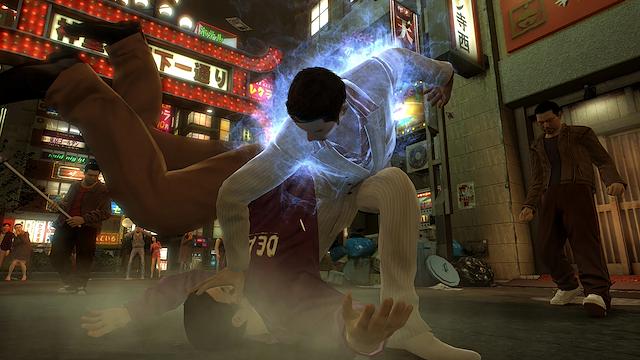 Image for the game Yakuza 0: Director's Cut