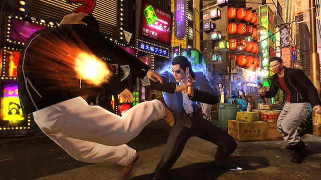 Image for the game Yakuza 0: Director's Cut